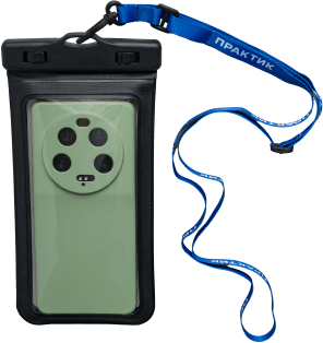 Чехол ПРАКТИК Премиум для смартфона (водонепроницаемый)