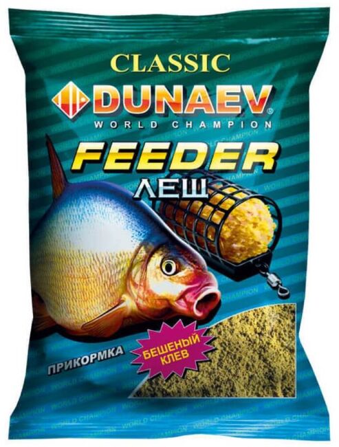 Прикормка DUNAEV Классика 0.9кг Фидер Лещ Прикормка DUNAEV Классика 0.9кг Фидер Лещ