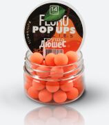 Бойлы плавающие ULTRABAITS Fluoro Pop Up Груша Дюшес 14мм, 30гр/уп