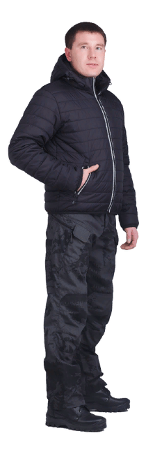 Куртка зимняя Payer "УРБАН" черн 56-58 рост:182-188 Куртка зимняя Payer "УРБАН" черн 56-58 рост:182-188