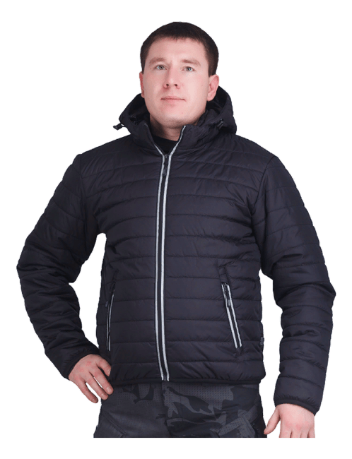 Куртка зимняя Payer "УРБАН" черн 56-58 рост:182-188 Куртка зимняя Payer "УРБАН" черн 56-58 рост:182-188