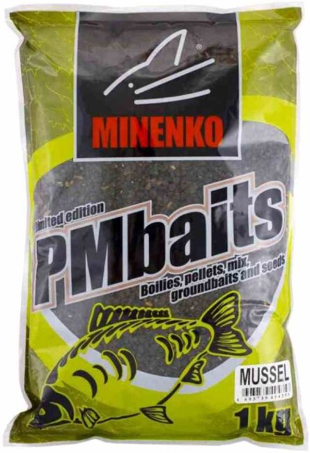 Прикормка MINENKO PM Baits Mussel 1кг