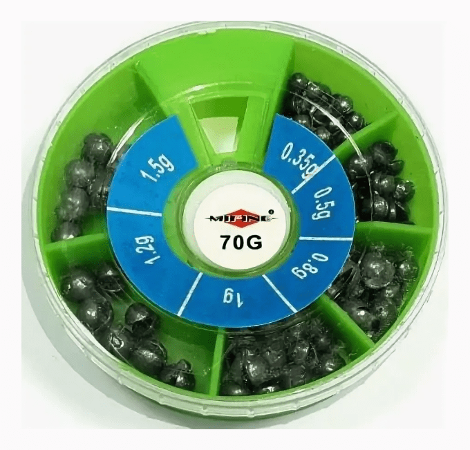 Набор грузов Mifine масса 70гр