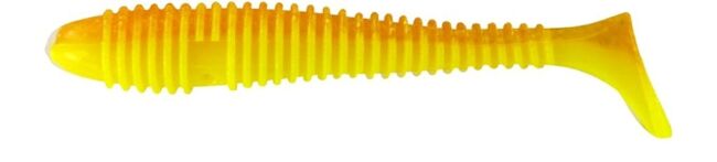 Виброхвост ALLVEGA Fat Bonito 7см 2.5гр 6шт/уп #026 gold fish