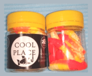 Силиконовая приманка COOL PLACE Maggot 1.6" Сыр #white/yellow/orange 10шт/уп Силиконовая приманка COOL PLACE Maggot 1.6" Сыр #white/yellow/orange 10шт/уп