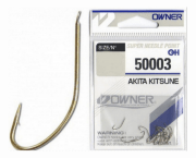 Крючок OWNER 50003-12 Akita Kitsune лопатка коричневый 13шт.уп. Крючок OWNER 50003-12 Akita Kitsune лопатка коричневый 13шт.уп.