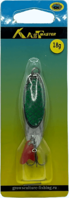 Блесна колеблющаяся Kastmaster Grows Culture 18гр, #002