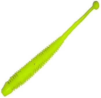 Силиконовая приманка TROUT ZONE Boll 2.9" шартрез сыр/щербет  12шт/уп Силиконовая приманка TROUT ZONE Boll 2.9" шартрез сыр/щербет  12шт/уп