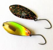 Блесна колеблющаяся Anglers System DOHNA ltd 2.5гр  #TSR34