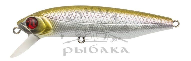 Воблер PONTOON21 Dexter Minnow 71SP-SR 71мм 7.05гр 0.6-1.2м A30 Mat CHG Wakasagi RE