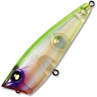 Воблер Yo-Zuri Duel Silver Pop (60F) F905 (7г) GSPL Воблер Yo-Zuri Duel Silver Pop (60F) F905 (7г) GSPL