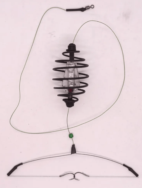 Монтаж карповый Лиман 2 60гр крючок №6 Монтаж карповый Лиман 2 60гр крючок №6