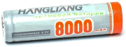 Аккумулятор HANGLIANG Li-Ion 18650 4.2V 8000mAh Аккумулятор HANGLIANG Li-Ion 18650 4.2V 8000mAh