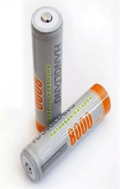 Аккумулятор HANGLIANG Li-Ion 18650 4.2V 8000mAh