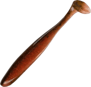 Виброхвост KEITECH Easy Shiner 4" #404 Red Crawdad 10см 5.3гр 7шт/уп