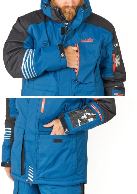 Костюм зим. Norfin TORNADO PRO 06 р.XXXL Костюм зим. Norfin TORNADO PRO 06 р.XXXL
