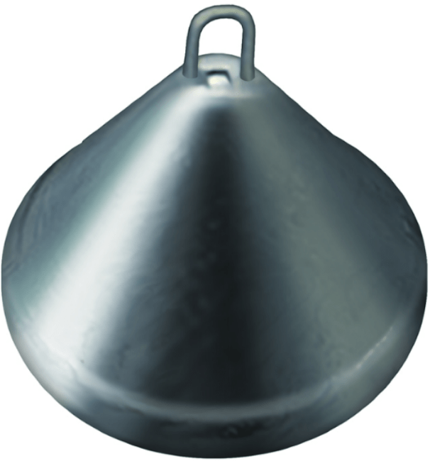 Груз ZUB Конус 26г. 3шт/уп Груз ZUB Конус 26г. 3шт/уп