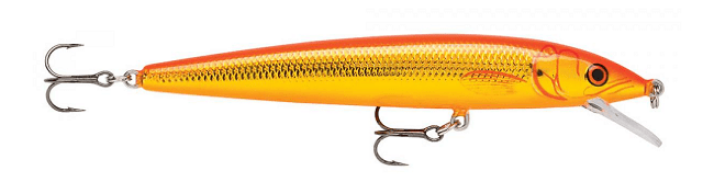 Воблер RAPALA Floating Husky Jerk суспендер 10см 10гр 1.2-2.4м HJ10-GF