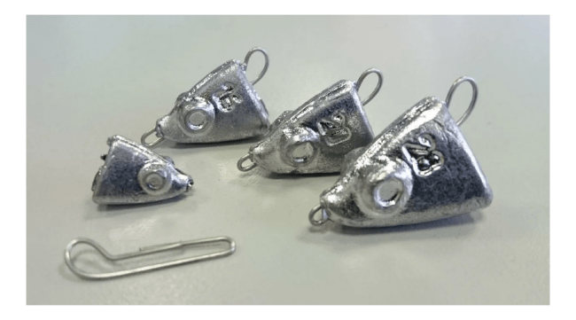 Груз-головка "Голова рыбки" разборная 22гр