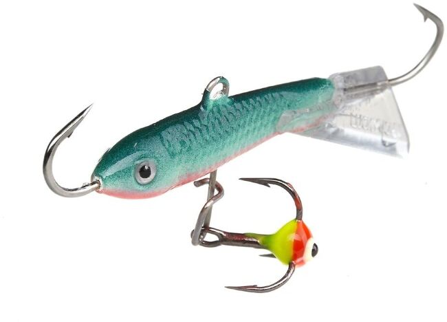 Балансир Lucky John CLASSIC 4 с тр. 40мм/54 блистер