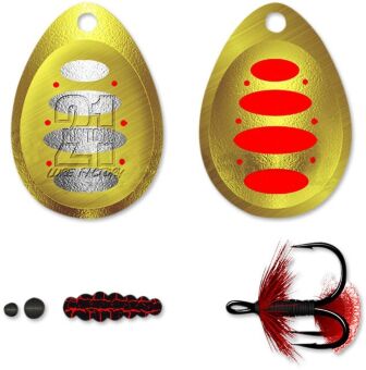 Блесена вращающаяся PONTOON21 TB Synchrony #1.0 4.8гр STT01-054 Блесена вращающаяся PONTOON21 TB Synchrony #1.0 4.8гр STT01-054