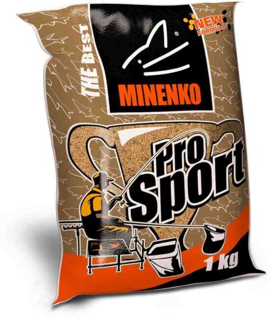 Прикормка MINENKO PRO Sport Метод 1кг Прикормка MINENKO PRO Sport Метод 1кг