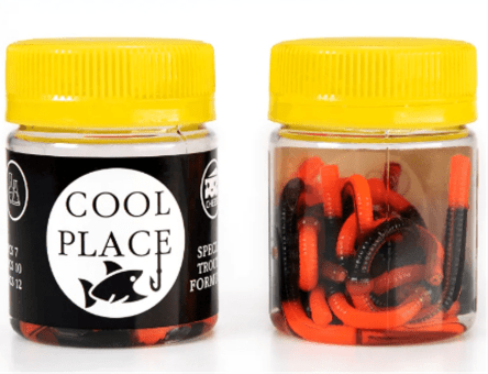 Силиконовая приманка COOL PLACE Доширак 100мм Сыр #black/orange 12шт/уп Силиконовая приманка COOL PLACE Доширак 100мм Сыр #black/orange 12шт/уп
