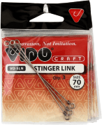Звено VIDO CRAFT Stinger Link 70мм, 3шт/уп Звено VIDO CRAFT Stinger Link 70мм, 3шт/уп