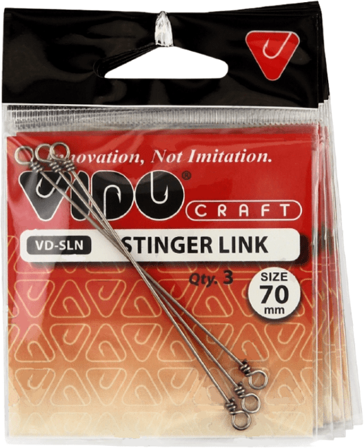 Звено VIDO CRAFT Stinger Link 70мм, 3шт/уп