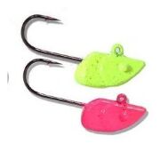 Джиг-головка ТУЛА для нимфы розовая крючок Maruto №6 2,1гр 3шт/уп ГФШР-021