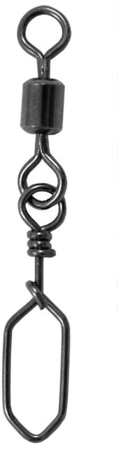 Вертлюжок с застежкой FISH SEASON Square №10 8кг 10шт/уп 3011-10F