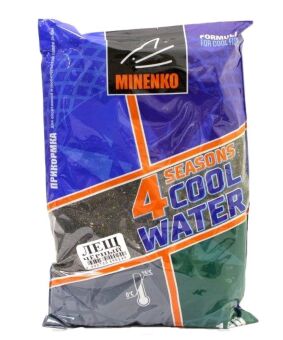 Прикормка зимняя MINENKO 4 Season Cool Water 1кг Лещ Черный Прикормка зимняя MINENKO 4 Season Cool Water 1кг Лещ Черный