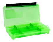 Коробка ТРИ КИТА  для приманок КДП-2 зеленая 230*115*35мм Коробка ТРИ КИТА  для приманок КДП-2 зеленая 230*115*35мм