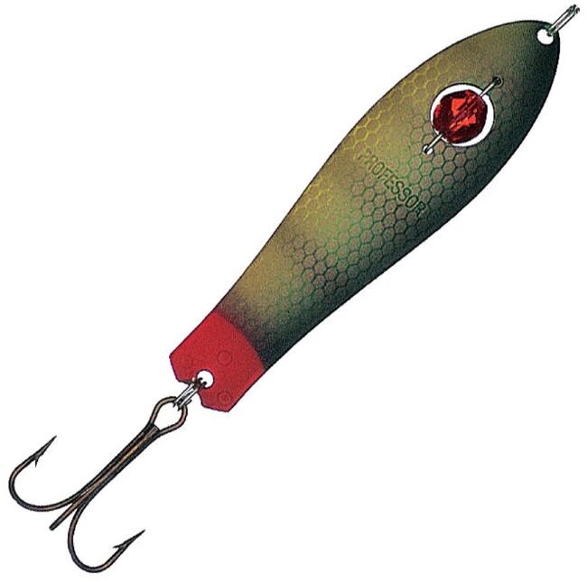 Блесна колеблющаяся KUUSAMO Professor 3, 75/12 (бусинка) GR-C