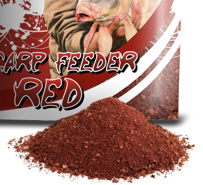 Прикормка DUNAEV-FADEEV 1кг Feeder Carp Red Прикормка DUNAEV-FADEEV 1кг Feeder Carp Red