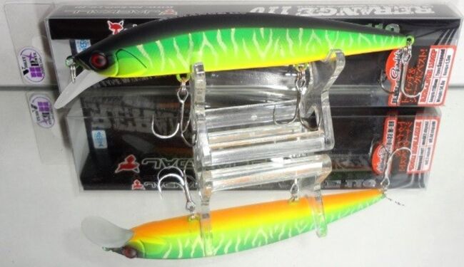 Воблер JACKALL Rerange 110SP 110мм 14.8гр 1.0-1.5м UV Mat Tiger Воблер JACKALL Rerange 110SP 110мм 14.8гр 1.0-1.5м UV Mat Tiger