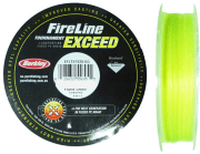 Плетёный шнур Berkley Fireline Tournament Exceed Green 110м, 0.12мм Плетёный шнур Berkley Fireline Tournament Exceed Green 110м, 0.12мм