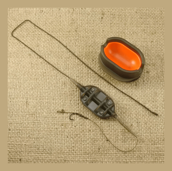 Монтаж карповый ORANGE #41/1 Classic Flat Method Leadcore + Mould для бойла 30гр 1шт/уп Монтаж карповый ORANGE #41/1 Classic Flat Method Leadcore + Mould для бойла 30гр 1шт/уп