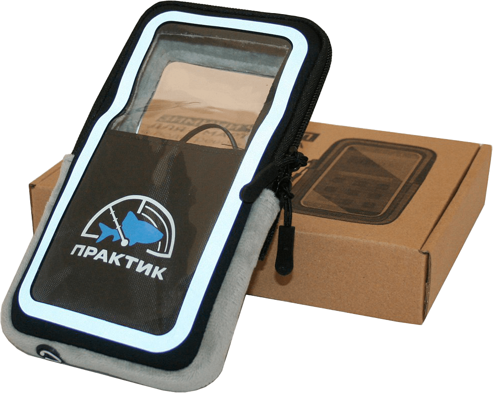 Чехол ПРАКТИК зимний для смартфона (с подогревом)