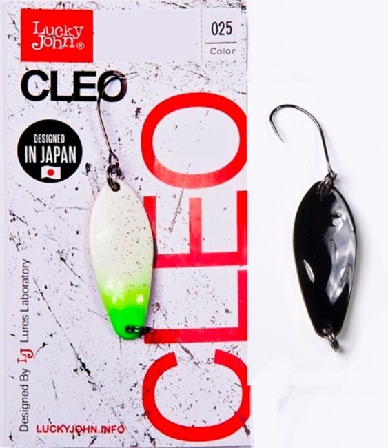 Блесна колеблющаяся Lucky John CLEO длин.31мм/02,5г 025 LJCL25-025
