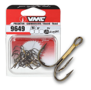 Крючок тройной VMC 9649 BZ №2 10шт/уп Крючок тройной VMC 9649 BZ №2 10шт/уп