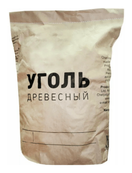 Уголь древесный 3кг