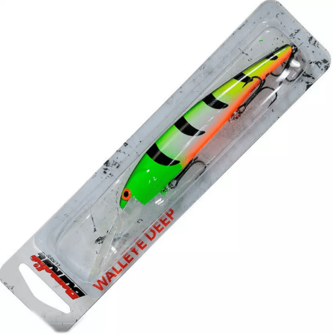 Воблер BANDIT Walley Deep F 120мм 17.5гр до 8.1м GRN HD BLK Wing BDTWBD2B41