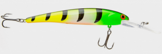 Воблер BANDIT Walley Deep F 120мм 17.5гр до 8.1м GRN HD BLK Wing BDTWBD2B41