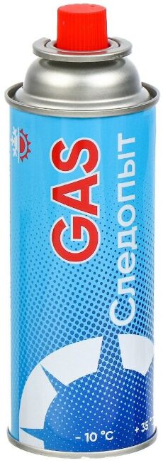 Газ всесезонный СЛЕДОПЫТ клапан:цанговый 220гр. РОССИЯ PF-FG-220R/1 Газ всесезонный СЛЕДОПЫТ клапан:цанговый 220гр. РОССИЯ PF-FG-220R/1