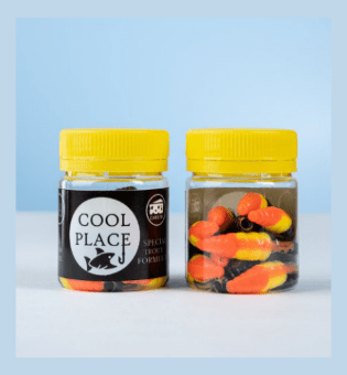 Силиконовая приманка COOL PLACE Maggot 1.6" Сыр #black/yellow/orange 10шт/уп Силиконовая приманка COOL PLACE Maggot 1.6" Сыр #black/yellow/orange 10шт/уп