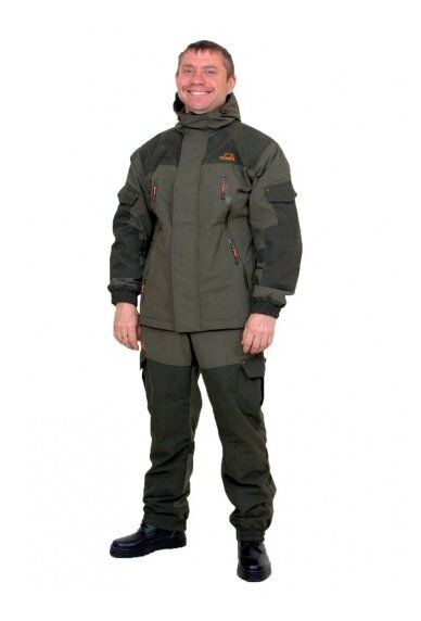 Костюм VOGAK Фаворит Исландия -10°C мембрана/термофин/флис олива 44-46 рост:170-176