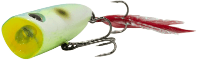 Воблер GROWS Culture POPPER поверхностный 70mm Floating UV # 01