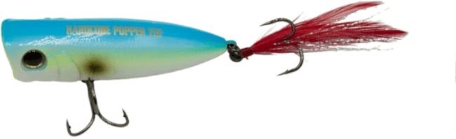 Воблер GROWS Culture POPPER поверхностный 70mm Floating UV # 01