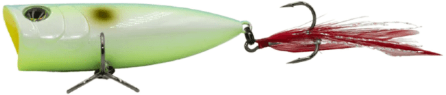 Воблер GROWS Culture POPPER поверхностный 70mm Floating UV # 01